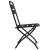 Sklopiva stolica za vrt 2 pcs Antracit 42 x 52 x 82cm