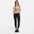 Modrček adidas x entire studios Optime Training Low Support Bra Dove Grey XS