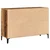 Komoda boja starog drva 102x35x70 cm od konstruiranog drva