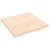 Vidaxl Kopalniški pult 60x60x2 cm neobdelan trden les