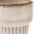 Komplet 4 keramičnih skodelic Rustik, 100 ml, bež