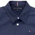 Tommy Hilfiger Srajca Solid Poplin KB0KB06965 D Mornarsko modra Slim Fit