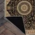Conceptum Hypnose Tepih Woobtny0107, 100x150cm, Braon