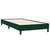 Vidaxl Box spring postelja z vzmetnico temno zelena 80x220 cm žamet