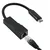 Omrežni adapter Qoltec USB-C 3.1 | RJ-45 | Ethernet | 1000 Mb/s