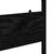 Stalak za odjeću Crni hrast 100 x 41 x 184 cm Konstruirano drvo