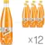 Schweppes Tangerine 1,25l, 12 kom XXL