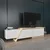 HANAH HOME TV polica Zonas White Sapphire Oak