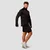 GymBeam Pulse 1/2 Zip Running Sweatshirt Black