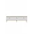 Hanah Home TV komoda Demet, 180 cm, hrast Sapphire / bela