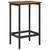 vidaXL Barski stol Star les 40 x 32 x 74 cm Inženirski les