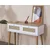 HANAH HOME Komoda Bohem - White Oak