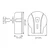 Easy Mini MJ1 Dozator toaletna rolne