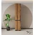 Hanah Home višenamenski ormarić Floransa 45, 45 cm, orah / antracit