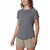 Columbia BOGATA BAY SS TEE, ženska majica za planinarenje, siva 2072571