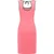 Ragwear Obleka Montyca kaki/roza