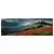 Slika pokrajina z megleno dolino - 120x40