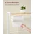 Songmics Kuhinjska polica 42x90x167.3 cm rjava