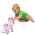 Pojoči Unicorn Roxy, Roza