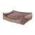 SOFA majhna postelja za psa ali mladička 70x55x18 cm moka RJAVA