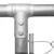 Vanjski kavez za pse 760 x 192 x 185 m