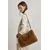 Lauren Ralph Lauren  MARCY 36 SATCHEL LARGE  Kostanjeva