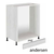omara s predali Glamour Gla 22D 80 - bela
