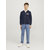 JACK & JONES Duks sa kapuljačom za dečake 12258859, Teget