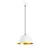Opviq Luster Berceste-230-S, 111cm, 30x30 cm, E27, 40W, Beli