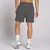 MP Mens 7 2-in-1 Training Shorts - Dark Grey - L