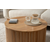 HANAH HOME Lugias Beech Stol za kafu