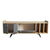 Hanah Home TV Komoda Maribor, 150x40x62 cm, Antracit-Hrast