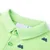 Dječja polo majica neonskozelena 140