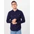 JACK & JONES Srajca SHERIDAN, modra