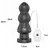 LoveToy King Sized Vibrating Anal Rigger 7.8 Black