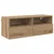 TV zidni ormari Zidne 2 pcs Umjetnički hrast 80 x 30 x 30 cm