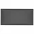 vidaXL Stenska glavna postelja 12 pcs Siva 30 x 15 cm blago