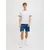 JJ Rebel by Jack & Jones polo majica Zell za muškarce, bela, XL