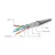 GEMBIRD Mrežni kabl CAT5e 100m F/FTP sivi