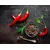 shumee Steklena ploa rezalna ploa 52x40 Chilli