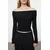 Trendyol Milla ženska bluza Twoaw25Bz00008, crna