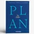 Planer THE PERFECT PLAN, modra, Printworks