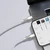 BASEUS Kabel Cafule USB-C na Lightning, PD, 20W, 2m (bel)