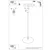 Sollux SL.2539 - Luster na sajli NOX 1xE27/15W/230V krem boje