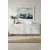 Hanah Home komoda Lessi 180, 180 cm, bela