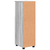 Kupaonski ormar s pohranom Siva Sonoma 30 x 35 x 95 cm