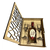 Bojkovčanka Kajsija Premium Gift Box 2 čaše - model saće