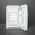 SMEG hladilnik z zamrzovalnikom FAB10RPB2
