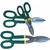 Generic Iron scissors, plastic handles, manual tinplate, multi-size scissors, (21066475)