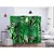 artgeist Paravan Tropical Leaves I, 5-Delni, Dvostranski